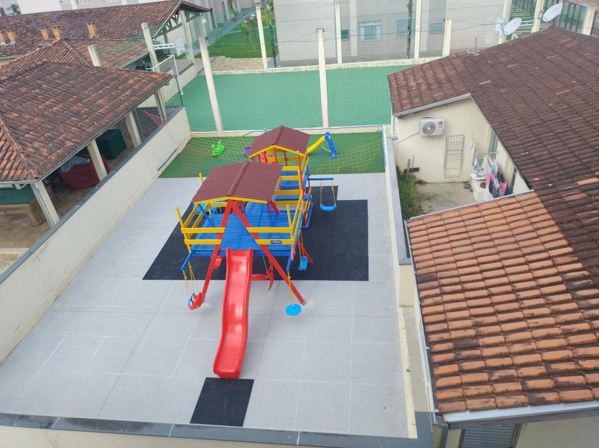 Apartamento Villagio 6 Ubatuba Buitenkant foto